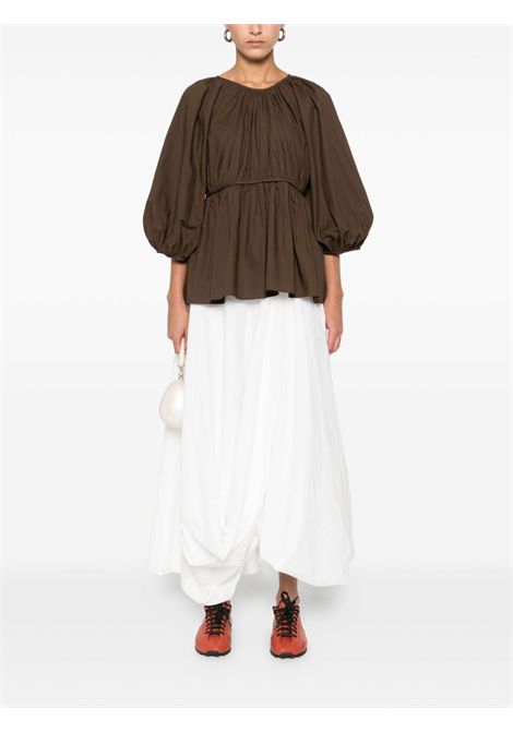 top CECILIE BAHNSEN | Top | 225RTW11006BROWN